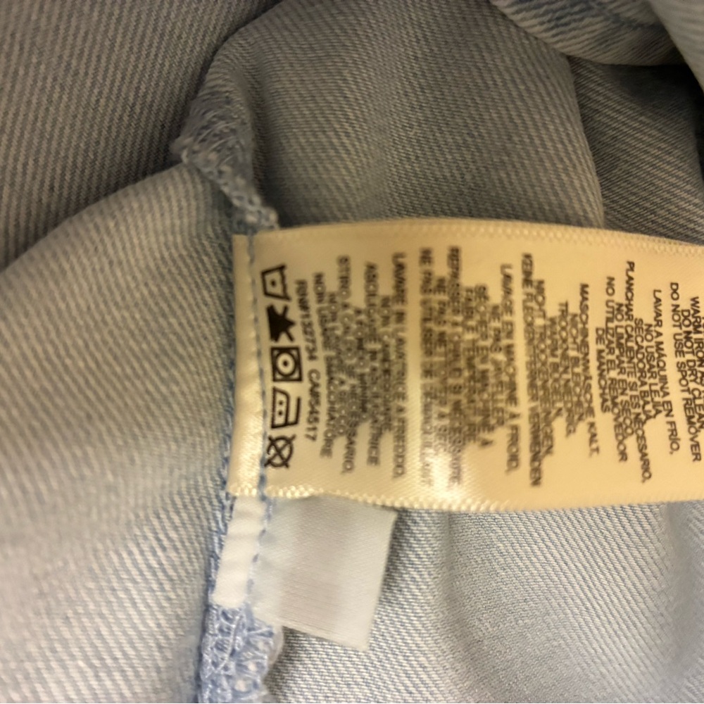 Cloth & Stone Light Blue Women's Top Size Small - Picture 5 of 7